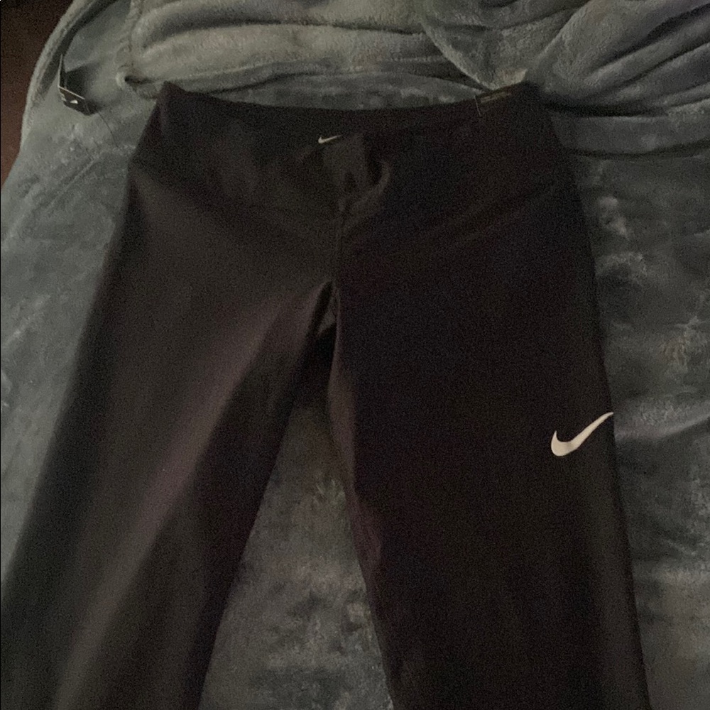 Nike Black Ankle Pants